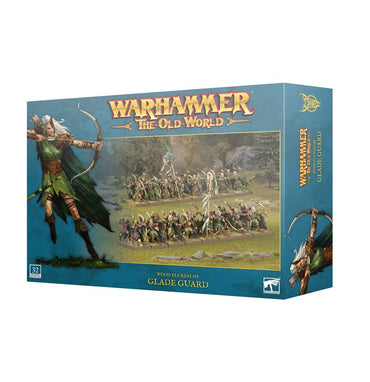 THE OLD WORLD: WOOD ELF REALMS: GLADE GUARD (Pre-Order)