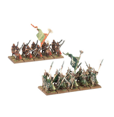 THE OLD WORLD: WOOD ELF REALMS: ETERNAL GUARD (Pre-Order)
