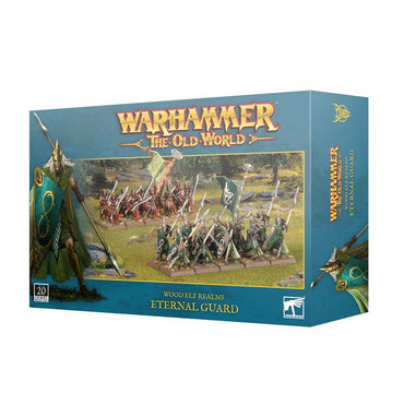THE OLD WORLD: WOOD ELF REALMS: ETERNAL GUARD (Pre-Order)