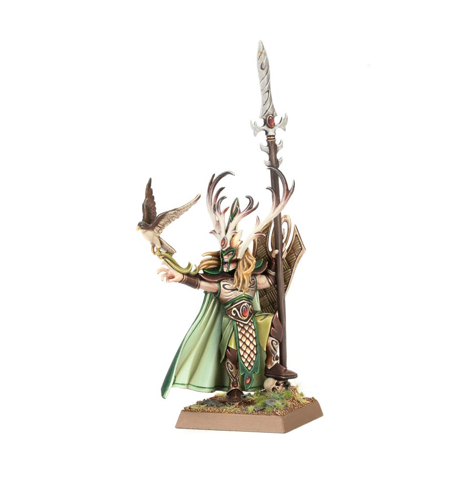 THE OLD WORLD: WOOD ELF REALMS ARALOTH LORD OF TALSYN (Pre-Order)