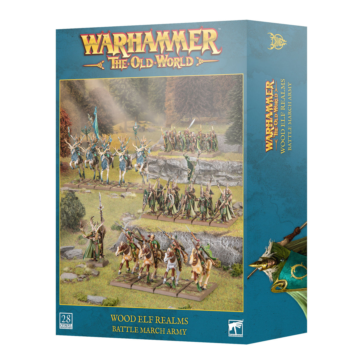 THE OLD WORLD: WOOD ELF REALMS: BATTLE MARCH ARMY (Pre-Order)