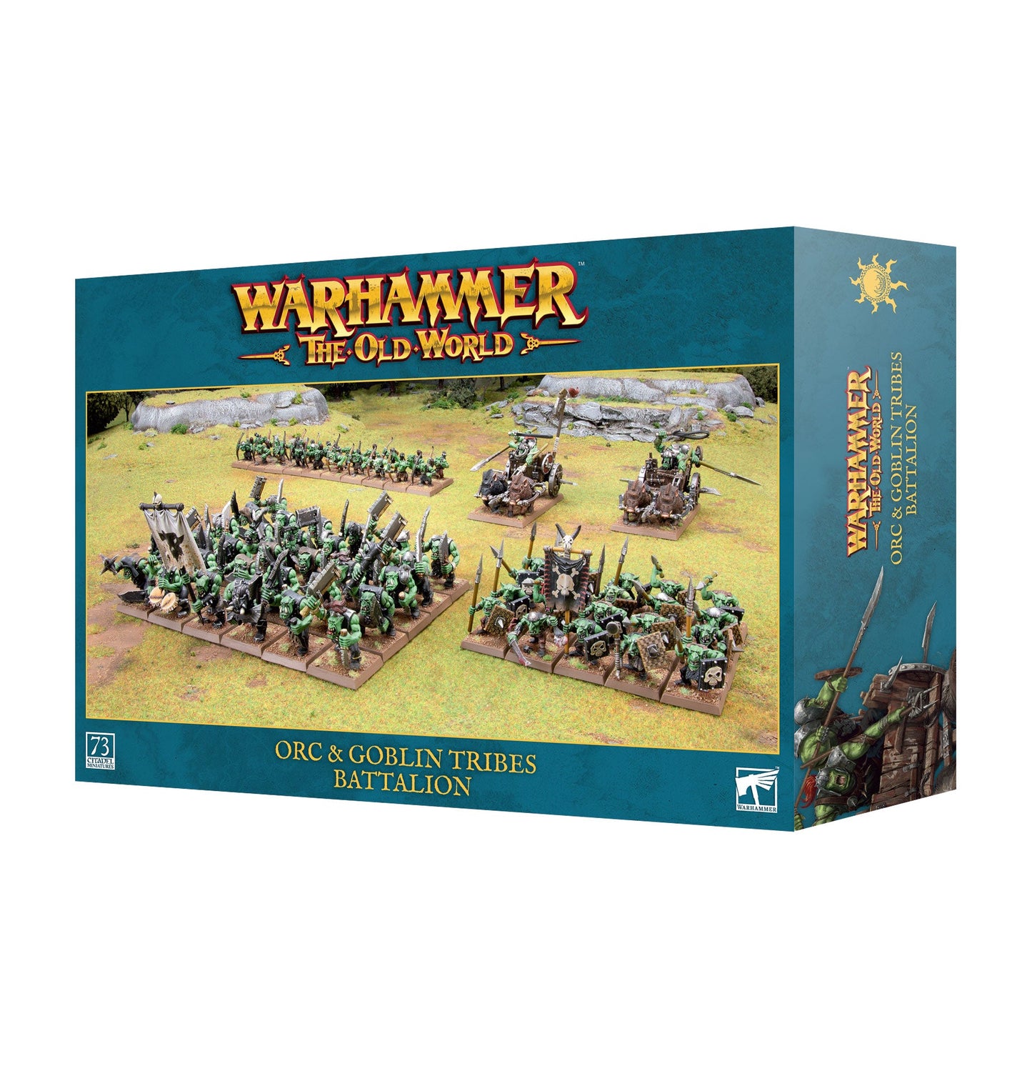 BATTALION: ORC & GOBLIN TRIBES [DAMAGED BOX]