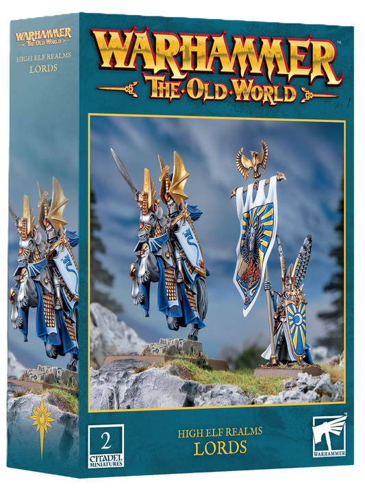 THE OLD WORLD: HIGH ELF REALMS: HIGH ELF LORDS
