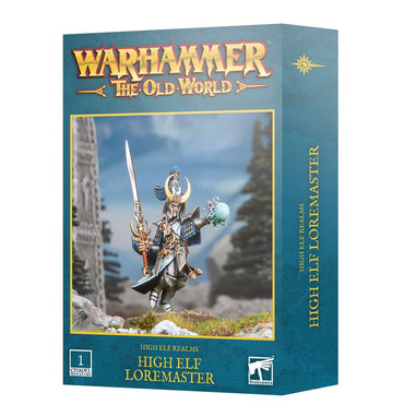 THE OLD WORLD: HIGH ELF REALMS: HIGH ELF LOREMASTER (Pre-Order)