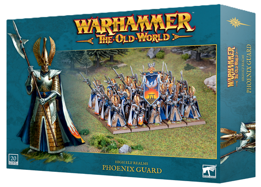 THE OLD WORLD: HIGH ELF REALMS: PHOENIX GUARD