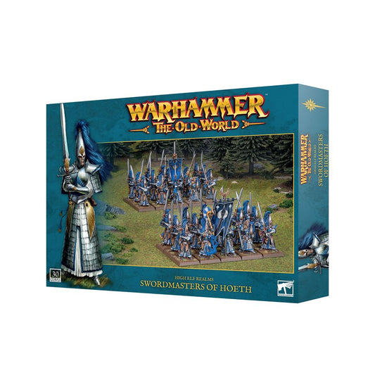 THE OLD WORLD: HIGH ELF REALMS: SWORDMASTERS OF HOETH