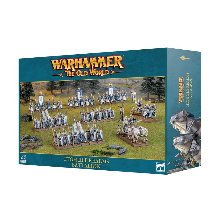 THE OLD WORLD: BATTALION: HIGH ELF REALMS