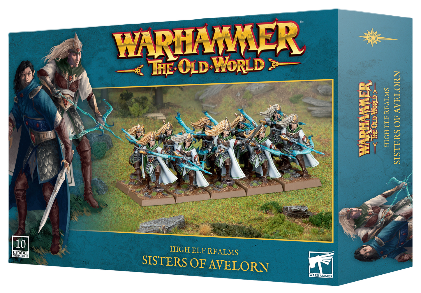 THE OLD WORLD: HIGH ELF REALMS: SISTERS OF AVELORN