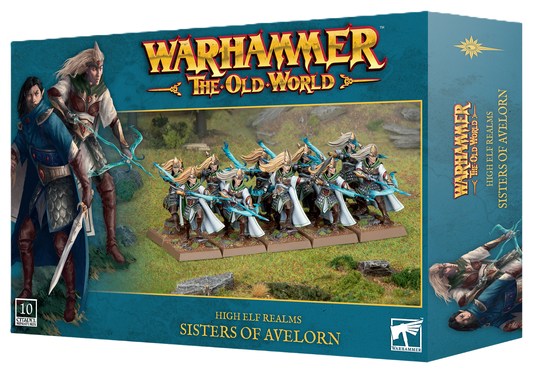 THE OLD WORLD: HIGH ELF REALMS: SISTERS OF AVELORN