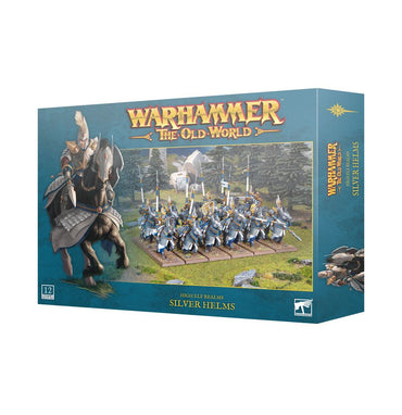 THE OLD WORLD: HIGH ELF REALMS: SILVER HELMS (Pre-Order)