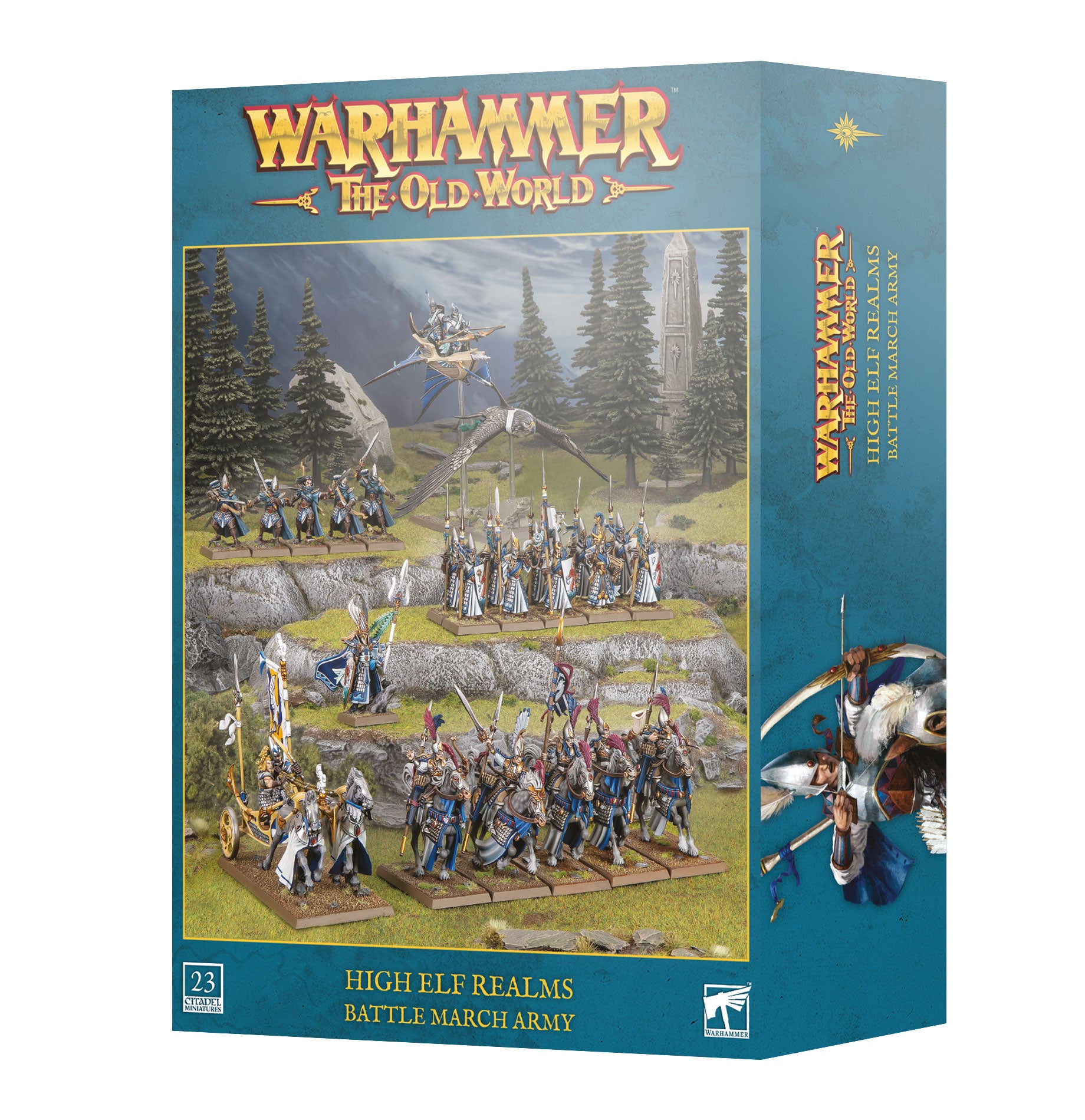 THE OLD WORLD: HIGH ELF REALMS: BATTLE MARCH ARMY (Pre-Order)