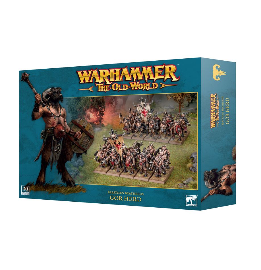 THE OLD WORLD: BEASTMEN BRAYHERDS: GOR HERD