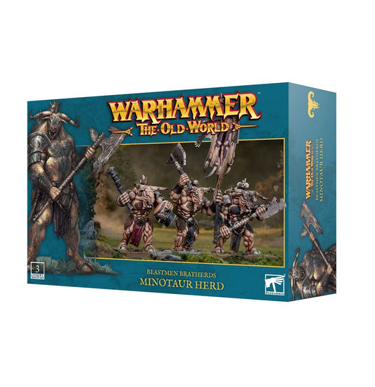 THE OLD WORLD: BEASTMEN BRAYHERDS: MINOTAUR HERD (D)