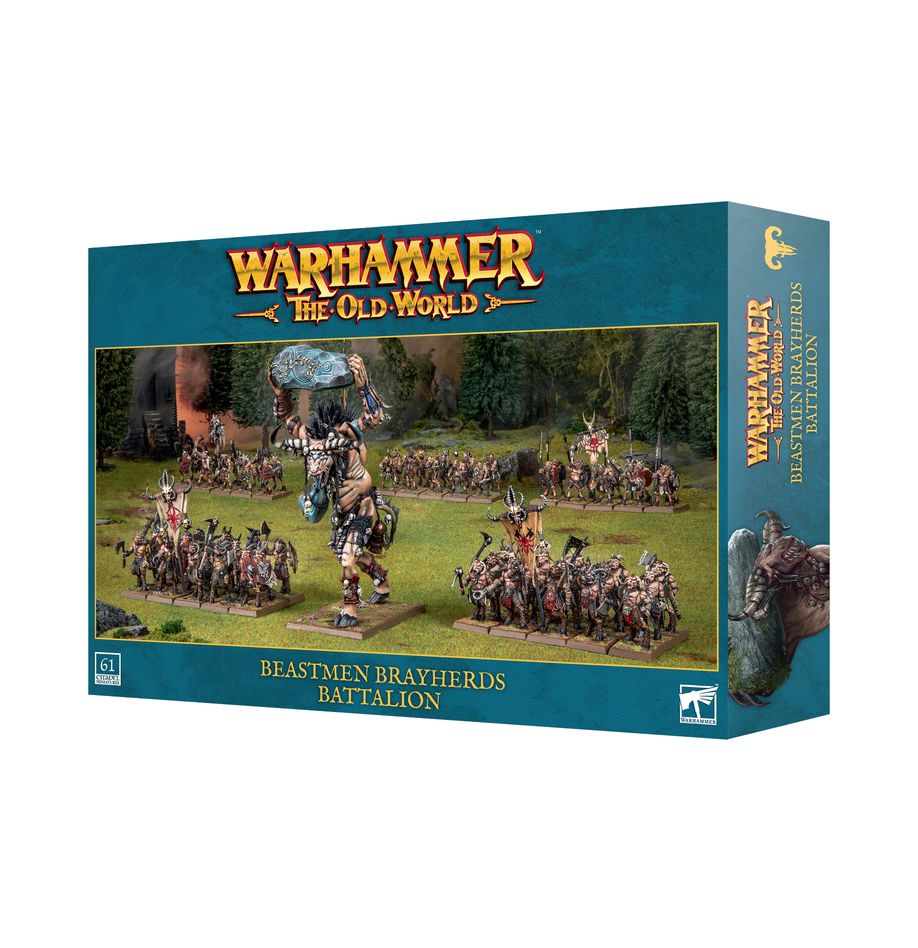 THE OLD WORLD: BATTALION: BEASTMEN BRAYHERDS