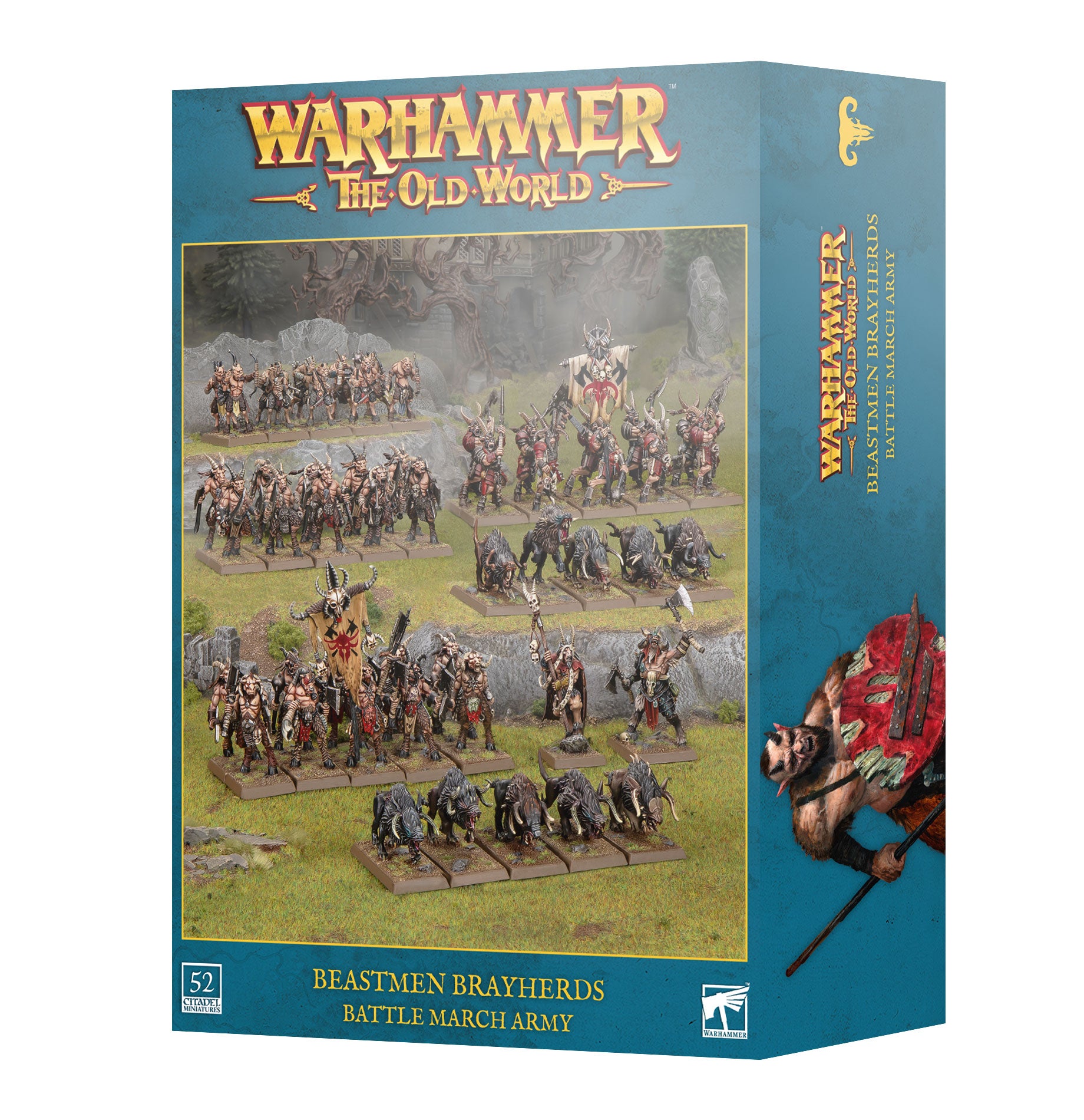 THE OLD WORLD: BEASTMEN BRAYHERDS: BATTLE MARCH ARMY (Pre-Order)