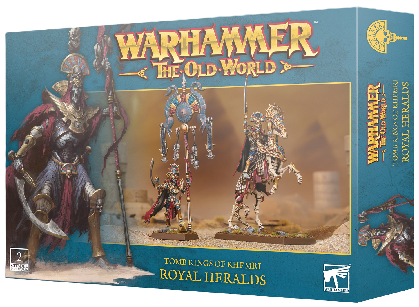 TOMB KINGS OF KHEMRI: ROYAL HERALDS (Pre-Order)