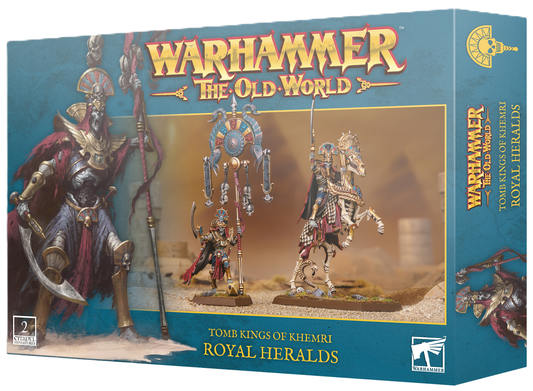 TOMB KINGS OF KHEMRI: ROYAL HERALDS (Pre-Order)