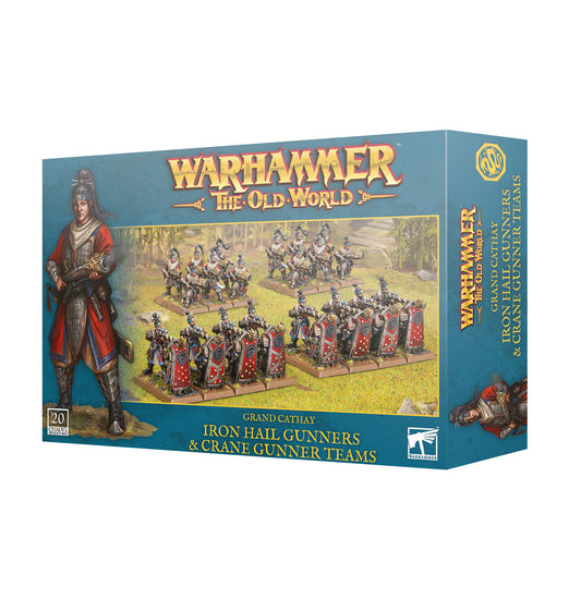 THE OLD WORLD: GRAND CATHAY: IRON HAIL & CRANE GUNNERS (Pre-Order)