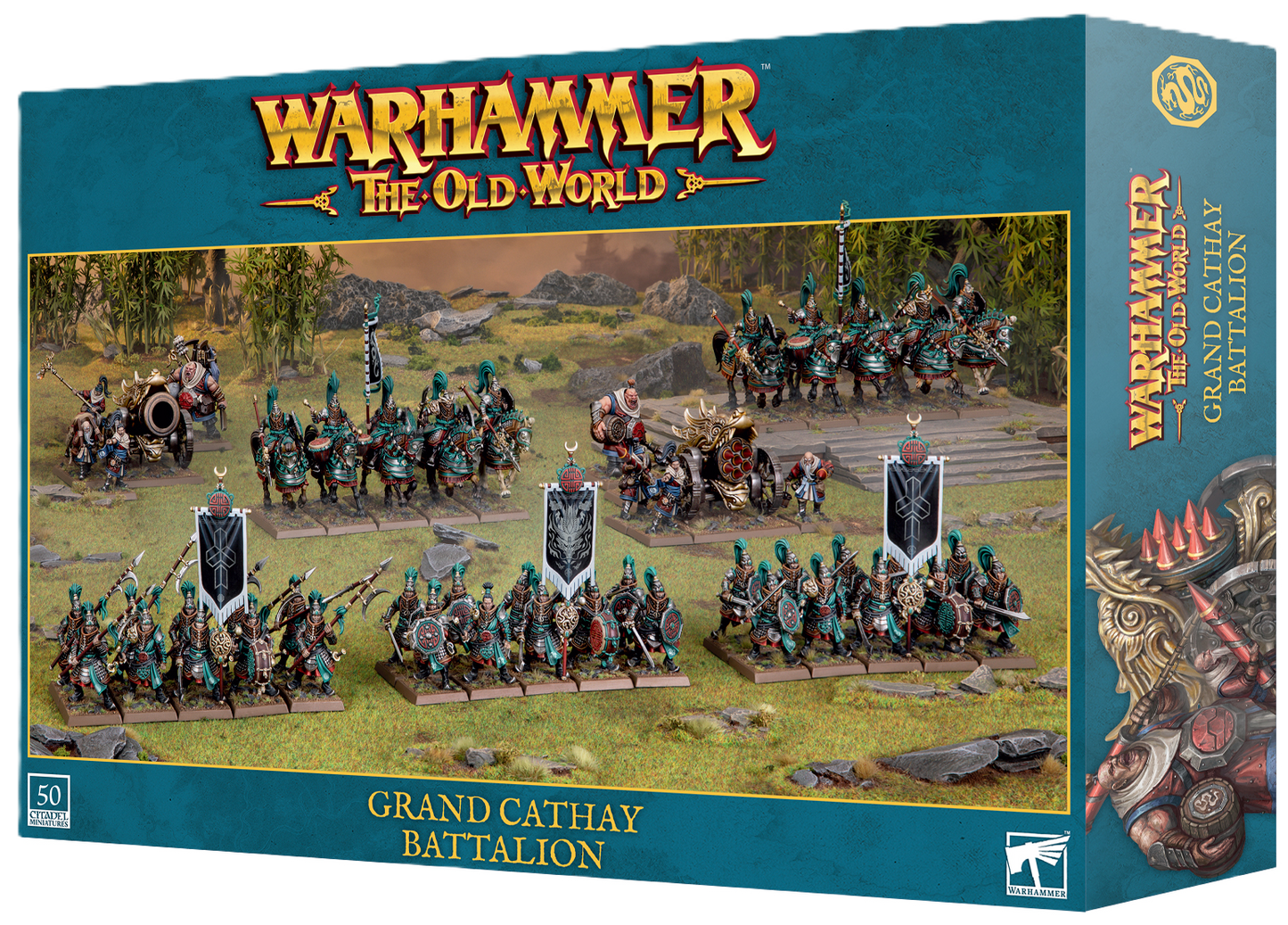 THE OLD WORLD: BATTALION: GRAND CATHAY