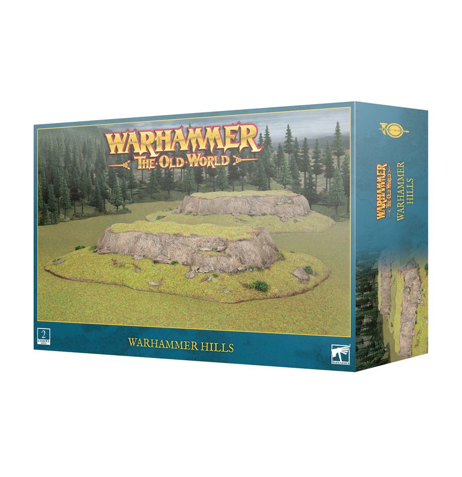 THE OLD WORLD: WARHAMMER HILLS (D)