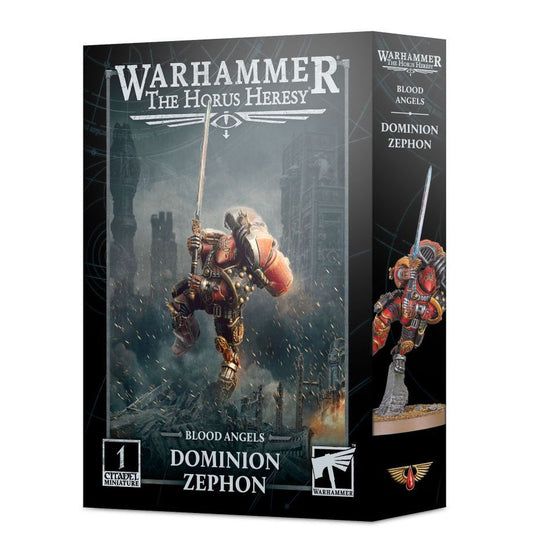 HORUS HERESY: LEGIONES ASTARTES: BLOOD ANGELS: DOMINION ZEPHON