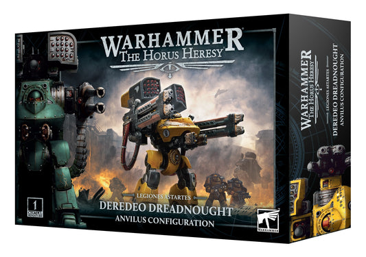 DEREDEO DREADNOUGHT ANVILUS CONFIGURATION