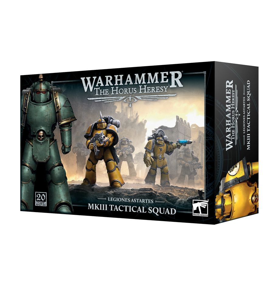 HORUS HERESY: LEGIONES ASTARTES: MKII TACTICAL SQUAD