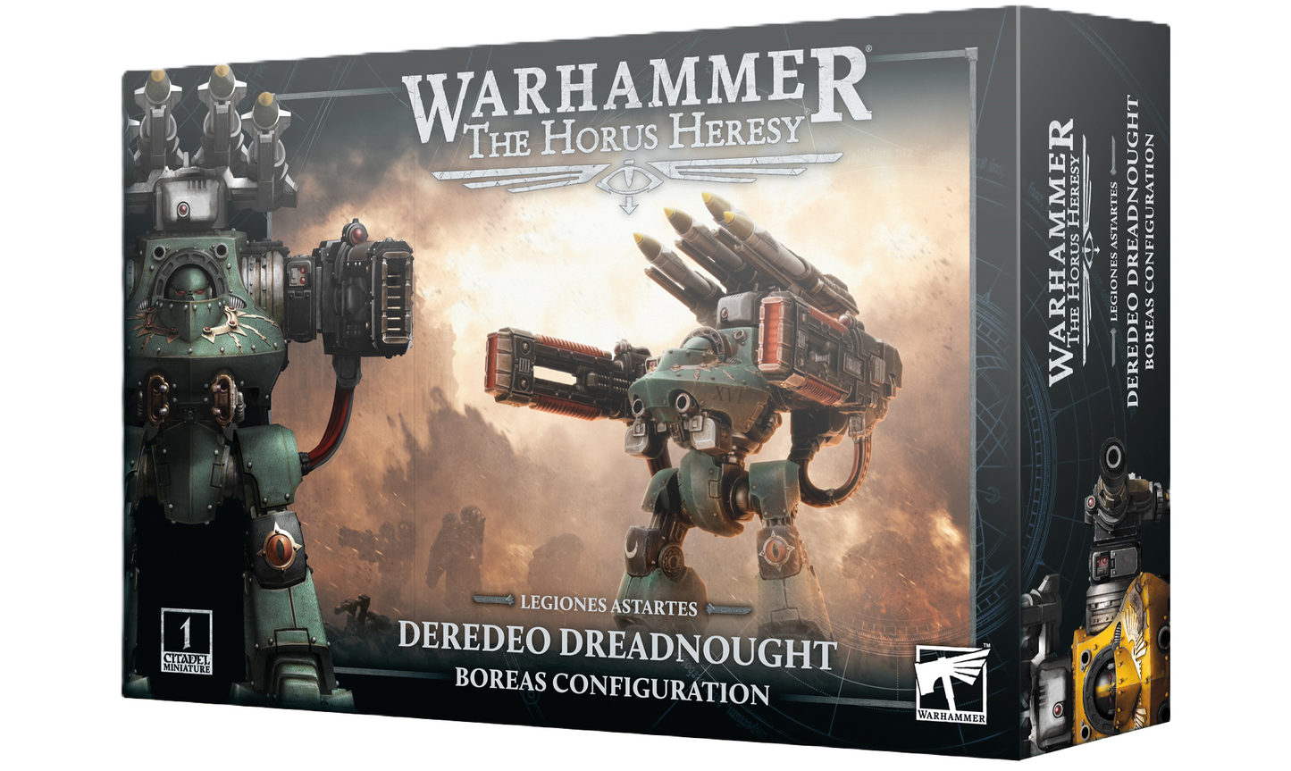 HORUS HERESY DEREDEO DREADNOUGHT BOREAS CONFIGURATION