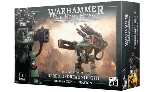 HORUS HERESY DEREDEO DREADNOUGHT BOREAS CONFIGURATION