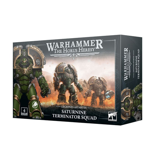 HORUS HERESY: LEGIONES ASTARTES: SATURNINE TERMINATORS (Pre-Order)