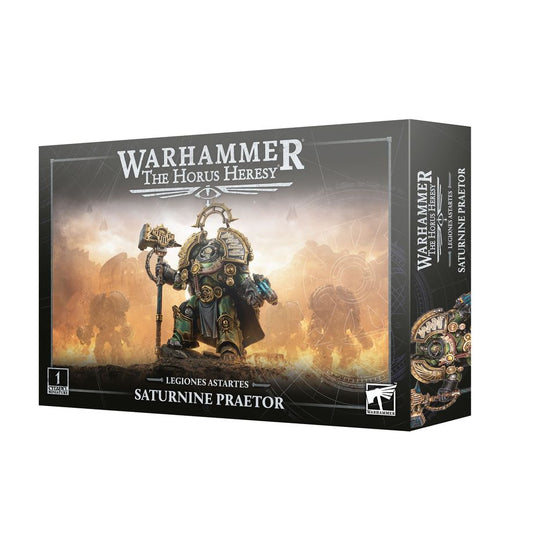 HORUS HERESY: LEGIONES ASTARTES: SATURNINE PRAETOR (Pre-Order)