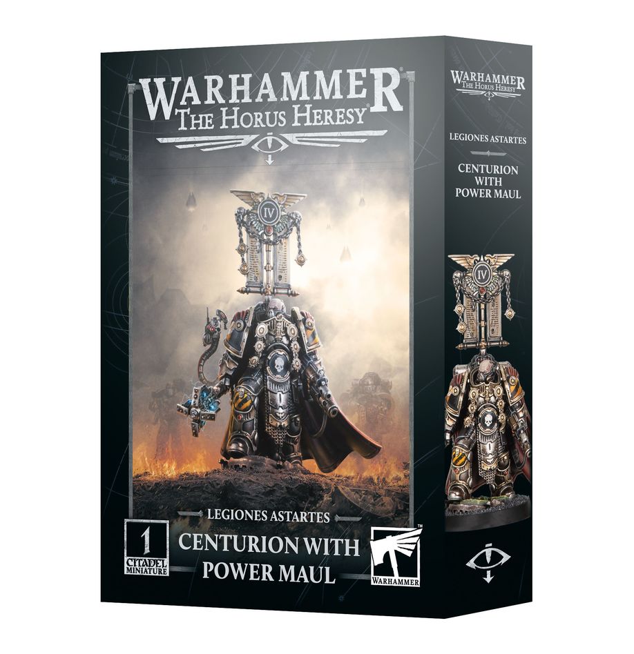 HORUS HERESY: LEGIONES ASTARTES CENTURION WITH POWER MAUL