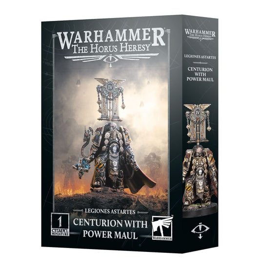 HORUS HERESY: LEGIONES ASTARTES CENTURION WITH POWER MAUL (Pre-Order)