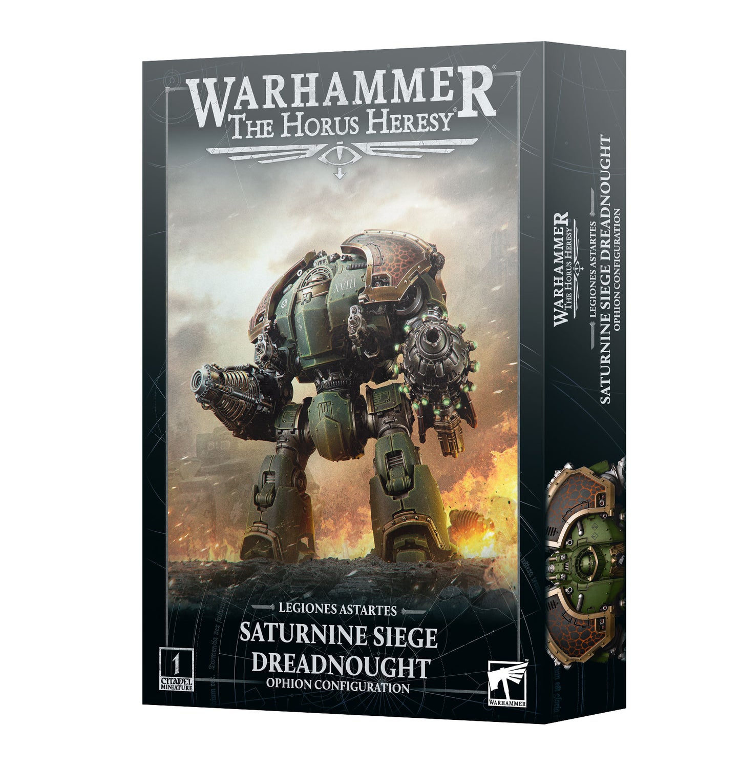 HORUS HERESY: LEGIONES ASTARTES SATURNINE DREADNOUGHT OPHION