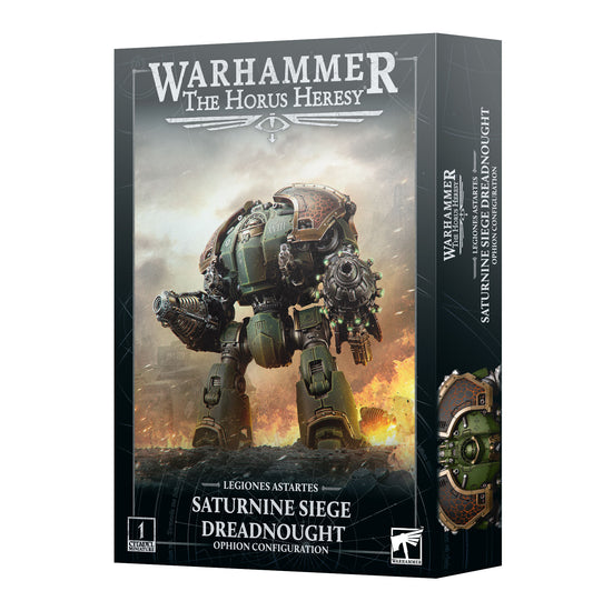 HORUS HERESY: LEGIONES ASTARTES SATURNINE DREADNOUGHT OPHION (Pre-Order)