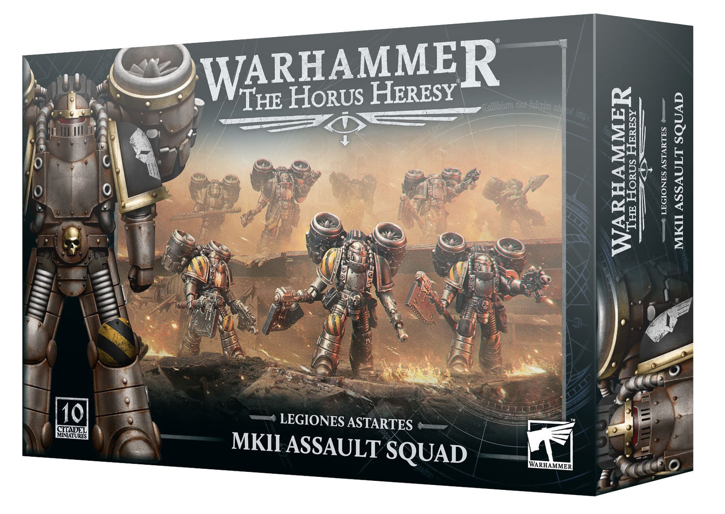 HORUS HERESY: LEGIONES ASTARTES: MKII ASSAULT SQUAD (Pre-Order)