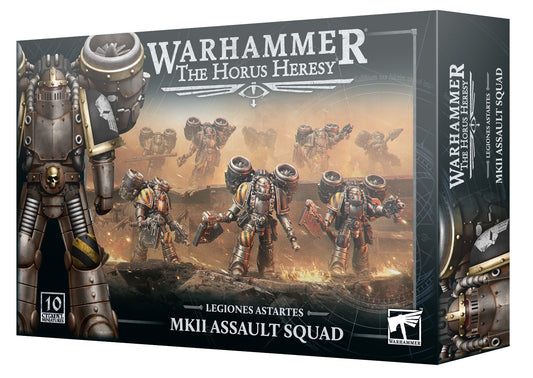 HORUS HERESY: LEGIONES ASTARTES: MKII ASSAULT SQUAD (Pre-Order)