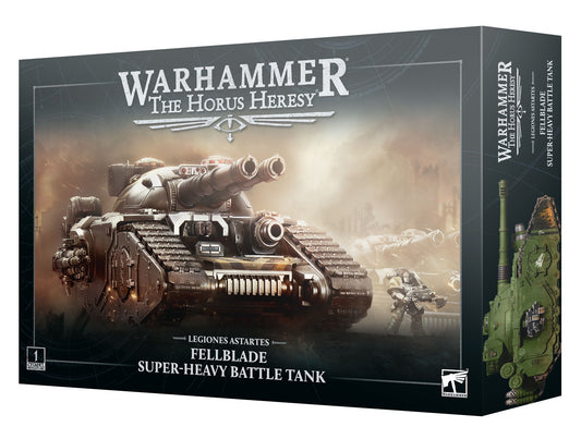 HORUS HERESY: LEGIONES ASTARTES: FELLBLADE SUPER-HEAVY BATTLE TANK (Pre-Order)