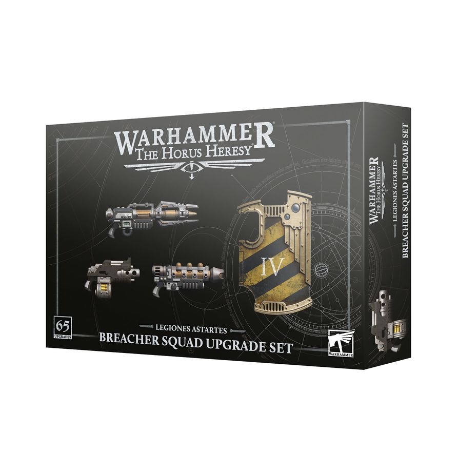 HORUS HERESY: LEGION ASTARTES: BREACHER SQUAD UPGRADE SET