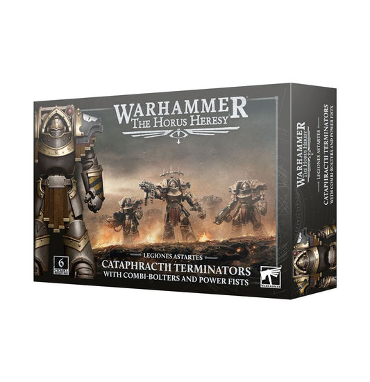 HORUS HERESY: LEGION ASTARTES: CATAPHRACTII TERMINATORS: POWER FISTS (Pre-Order)