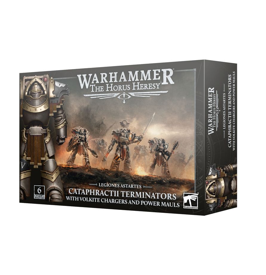 HORUS HERESY: LEGION ASTARTES: CATAPHRACTII TERMINATORS: POWR MAULS