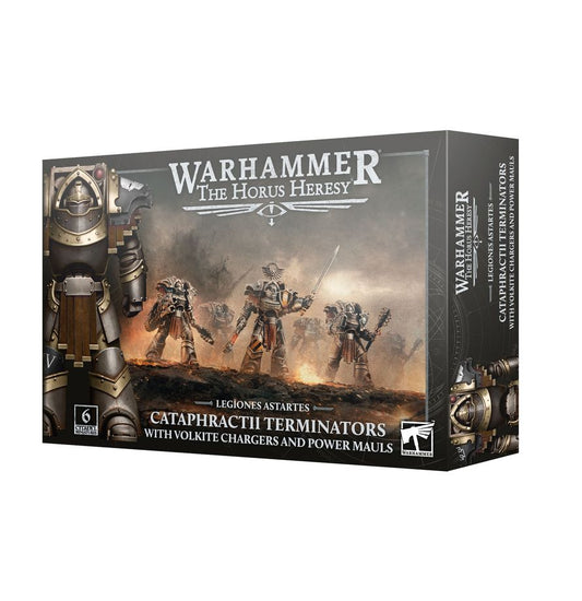 HORUS HERESY: LEGION ASTARTES: CATAPHRACTII TERMINATORS: POWR MAULS (Pre-Order)