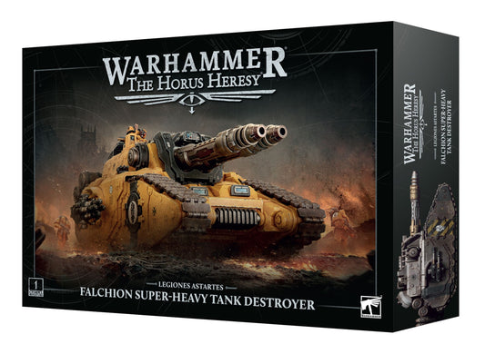 HORUS HERESY: LEGION ASTARTES: FALCHION SUPER-HEAVY TANK DESTROYER (Pre-Order)