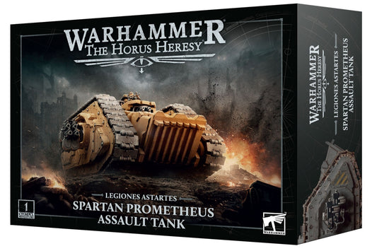 HORUS HERESY: LEGION ASTARTES: SPARTAN PROMETHEUS ASSAULT TANK (Pre-Order)