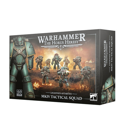 HORUS HERESY: LEGIONES ASTARTES: MKIV TACTICAL SQUAD (Pre-Order)