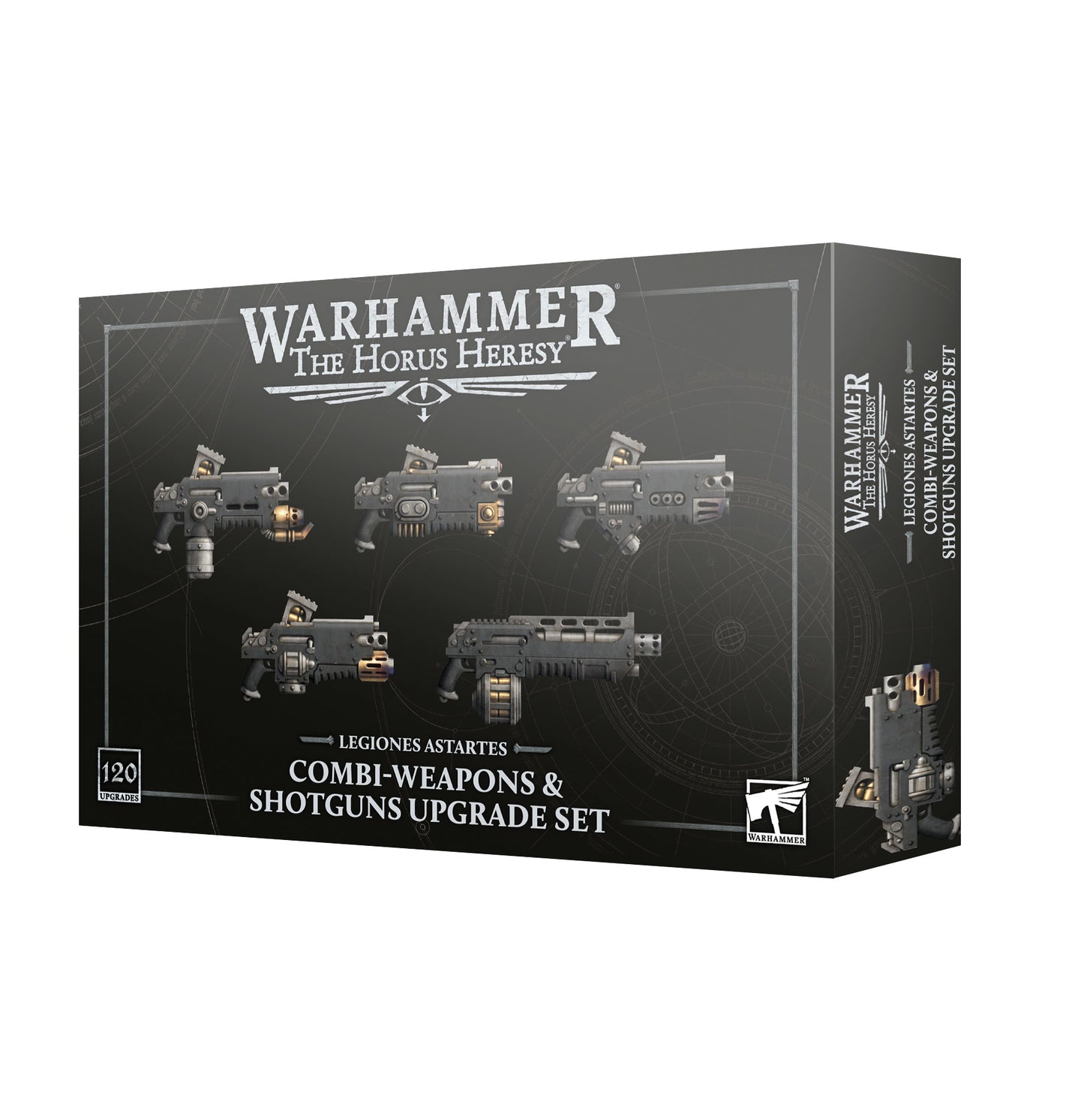 HORUS HERESY: LEGIONES ASTARTES: COMBI-WEAPONS & SHOTGUN UPGRADES (Pre-Order)