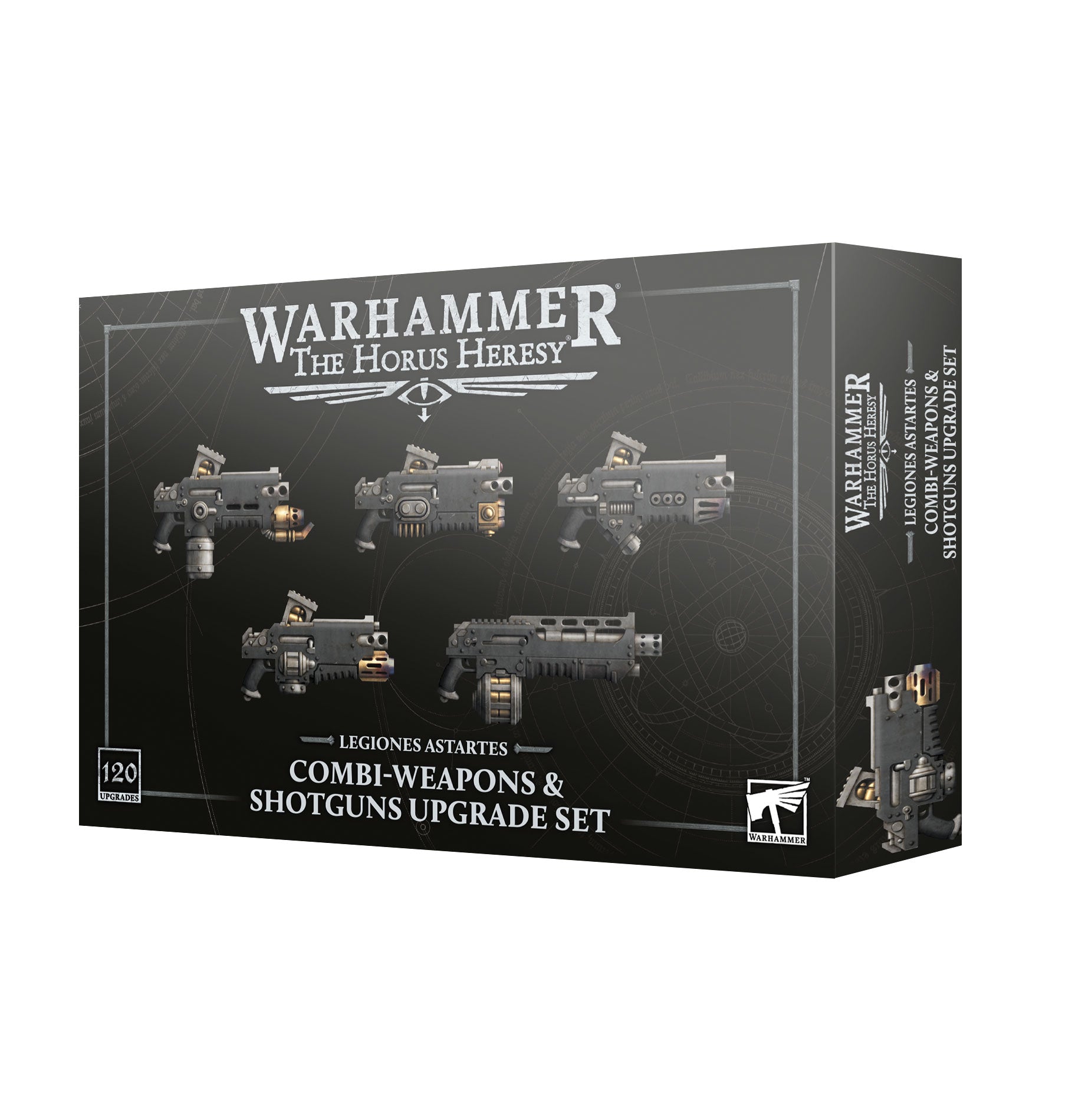 HORUS HERESY: LEGIONES ASTARTES: COMBI-WEAPONS & SHOTGUN UPGRADES (Pre-Order)
