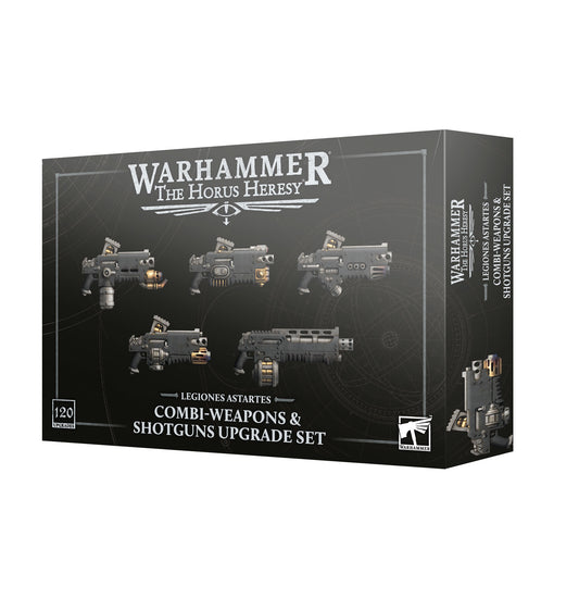 HORUS HERESY: LEGIONES ASTARTES: COMBI-WEAPONS & SHOTGUN UPGRADES (Pre-Order)