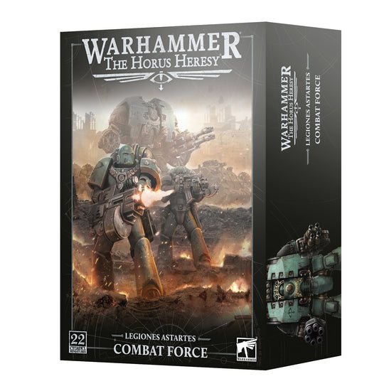 HORUS HERESY: LEGION ASTARTES COMBAT FORCE (Pre-Order)