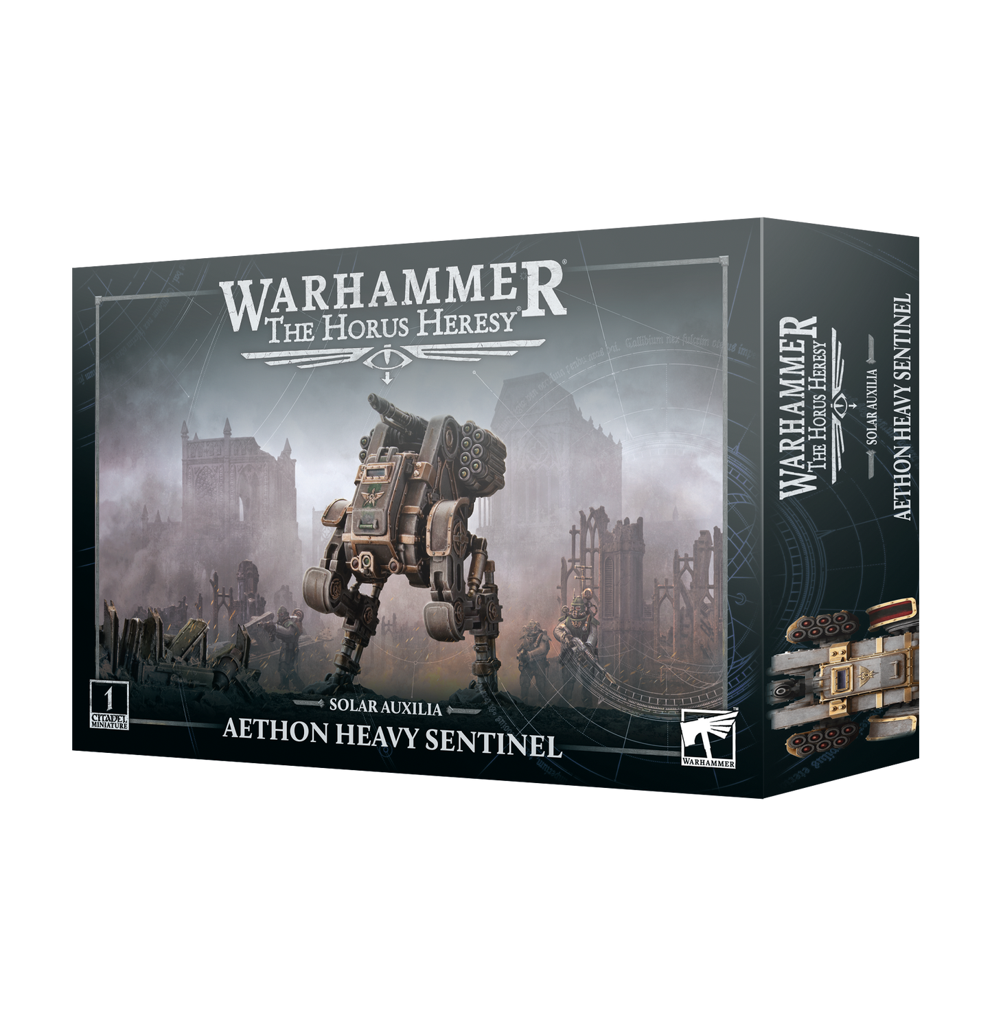 HORUS HERESY: SOLAR AUXILIA AETHON HEAVY SENTINEL